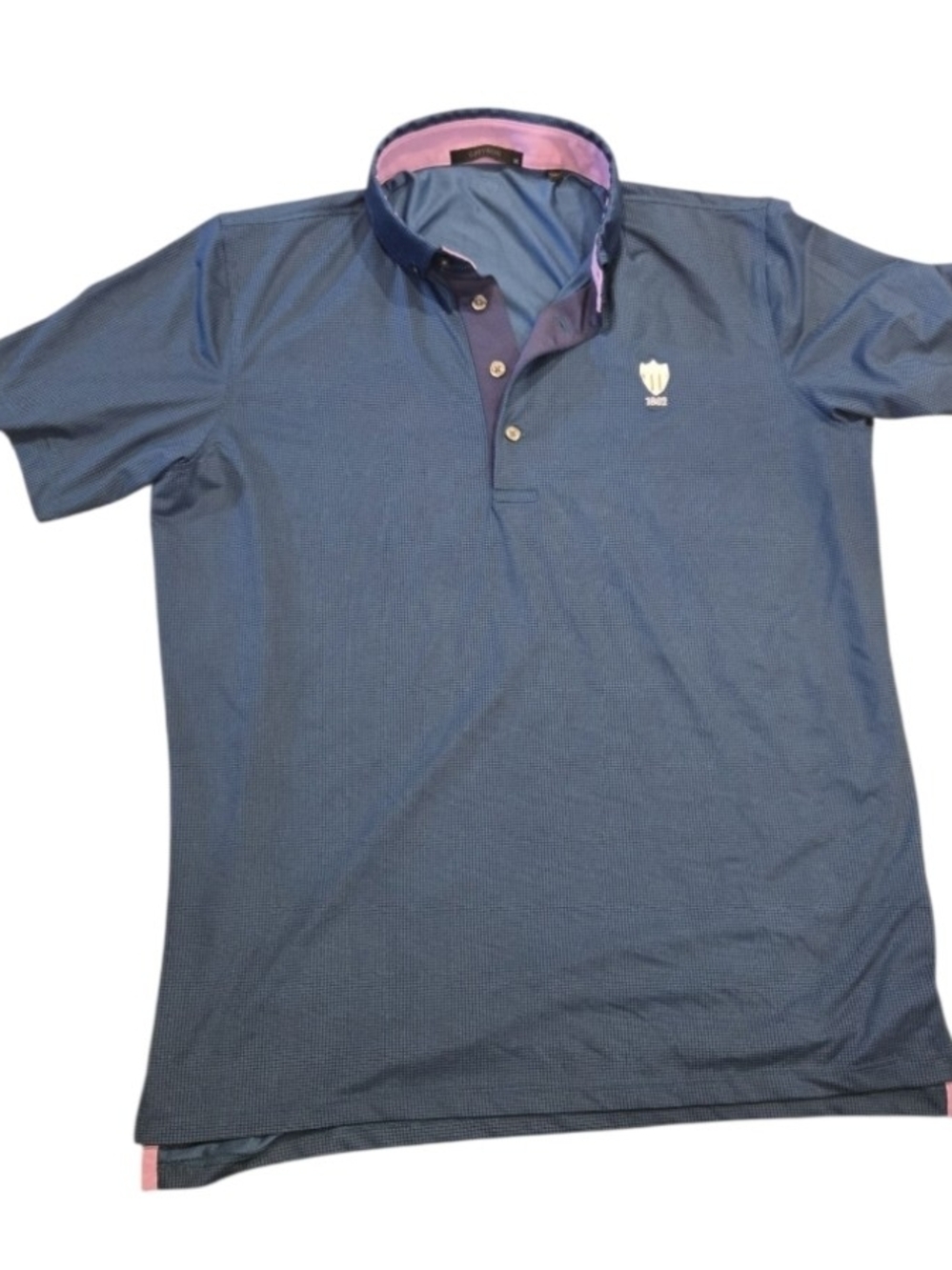 Greyson Golf men's polo performance shirt M